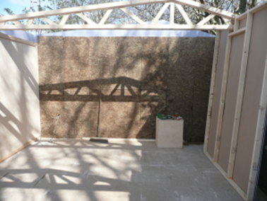 Large Sound Proofed Garden Room Under Construction Case Study 07