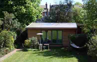 Large Sound Proofed Garden Room Case Study 00