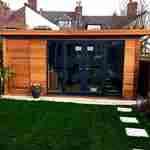 Bespoke garden shed and office